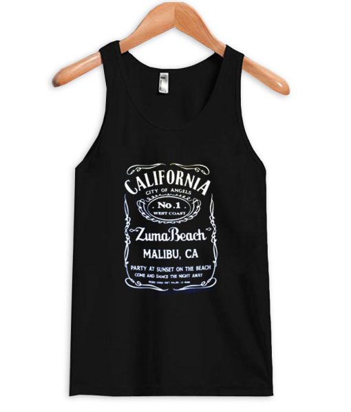 calfornia tanktop