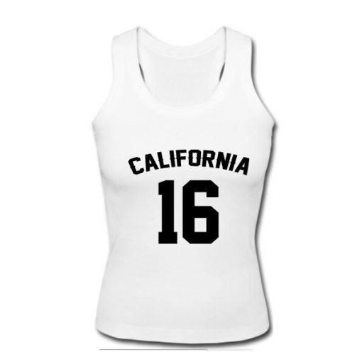 california 16 tanktop