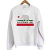 california love elephant sweatshirt