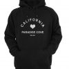 california paradise cove hoodie