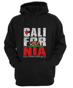 california republic hoodie