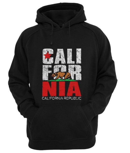 california republic hoodie