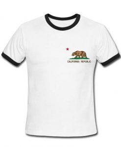 california republic T shirt