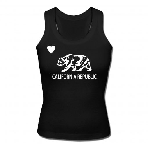 california republic tanktop