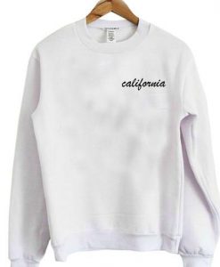 California sweatshirt