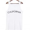 california  tanktop