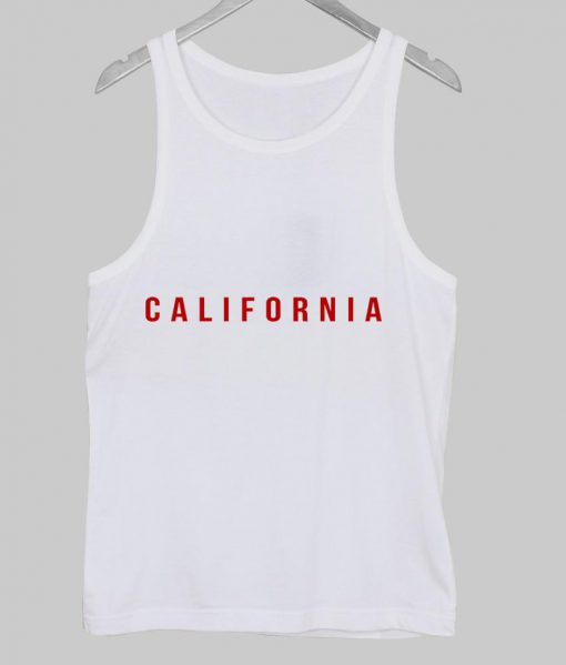 california tanktop