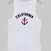 california  Tank Top