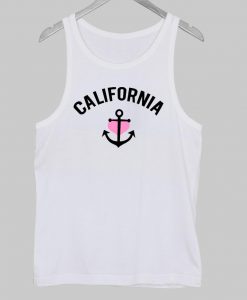 california  Tank Top