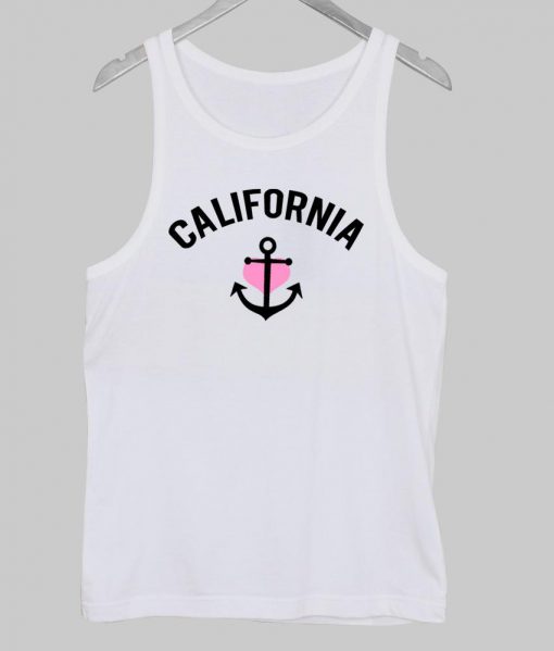 california  Tank Top