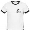 california Contrast T shirt