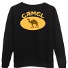 camel  sweatshirt