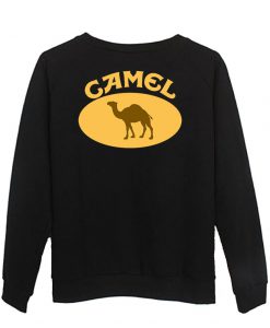 camel  sweatshirt