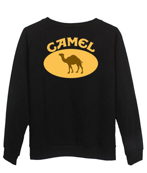 camel  sweatshirt