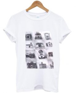 camera T shirt