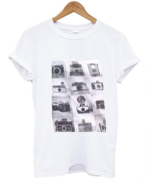 camera T shirt