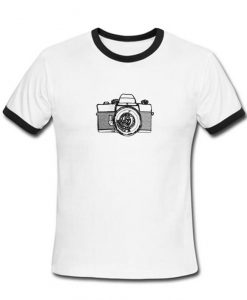 camera tshirt