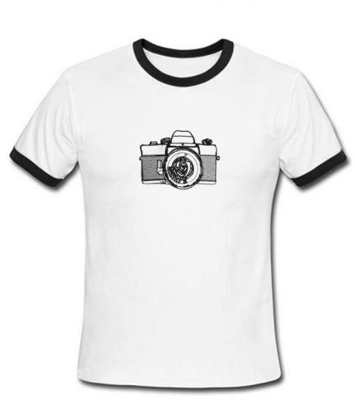 camera tshirt