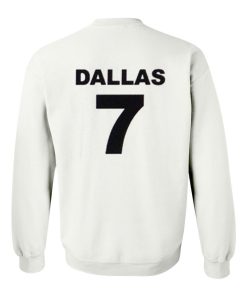 cameron dallas 7 sweatshirt back