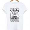 canna biss tshirt