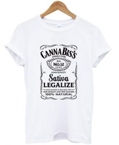 canna biss tshirt