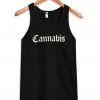 cannabis tanktop