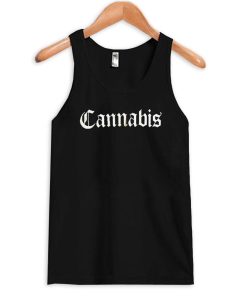 cannabis tanktop