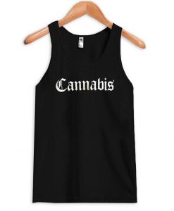 cannabis tanktop