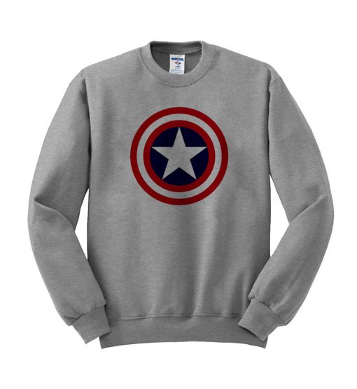 captain america switer