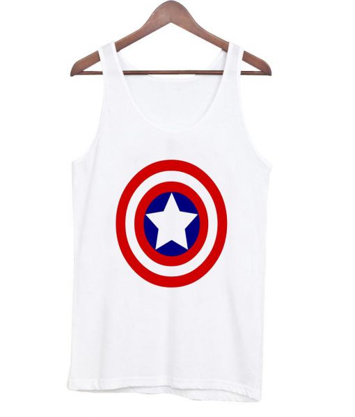 captain america tanktop