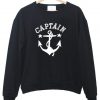 captain anchor sweatshirt