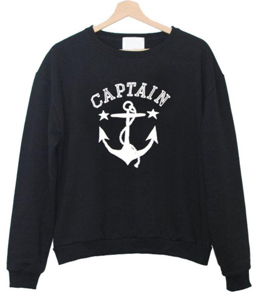 captain anchor sweatshirt