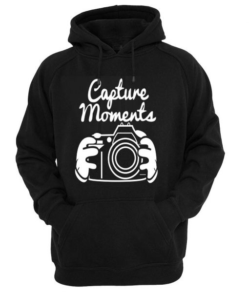 capture moments hoodie