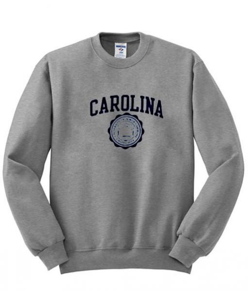 carolina sweatshirt