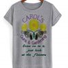 carols T shirt