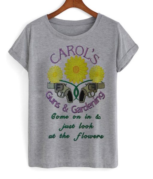 carols T shirt