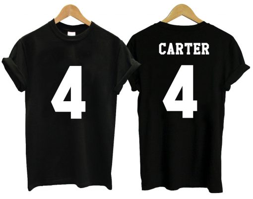 carter 4 T shirt