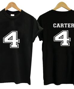 carter 4 T shirt TWO SIDE