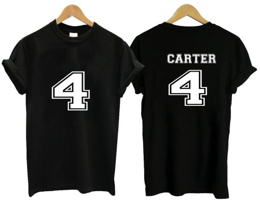 carter 4 T shirt TWO SIDE