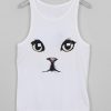 cat face tanktop