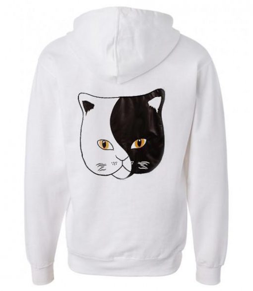 cat hoodie