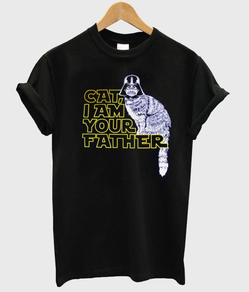 cat i am your father shirt