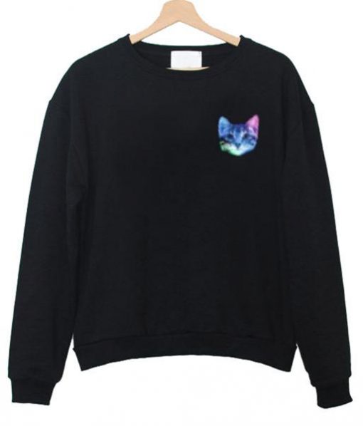 cat sweatshirt