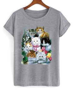 cat tshirt