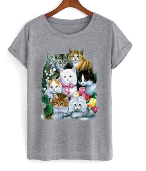 cat tshirt