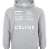 celine hoodie
