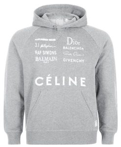 celine hoodie