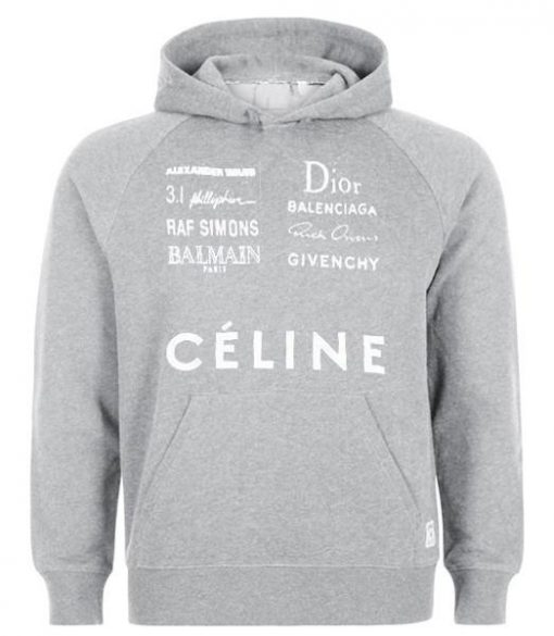 celine hoodie