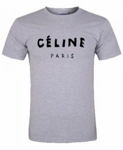 celine paris tshirt