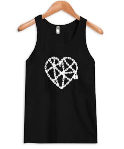 chain forms of love Tank Top